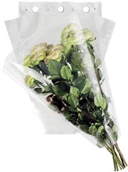 Hoes 40*30*12cm OPP35 Terra 1000 stuks per doos - transparant