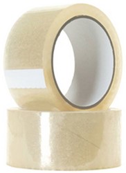 Tape 50/66 Acryl low noise standaard plus - transparant