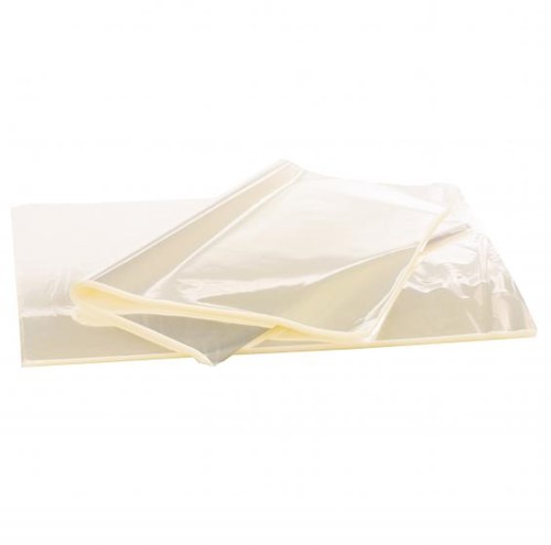 Folie vel 50*60cm OPP30 1000 stuks per pak - transparant