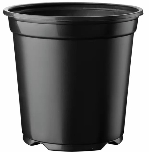 Bloemenemmer 3.5ltr. - 19cm  2880 stuks per box - zwart
