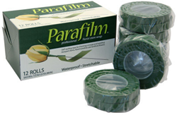 Parafilm 13mm breed,  27m per rol - groen