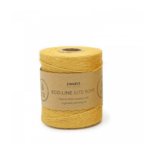 Jute 3mm 160m - Geel