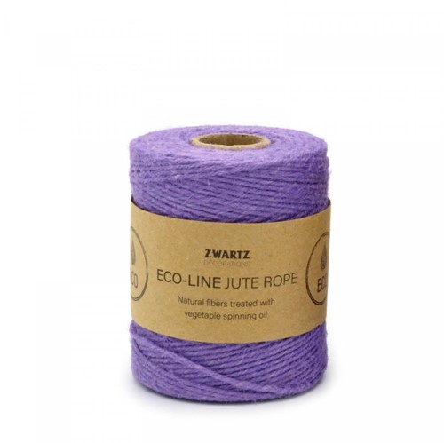 Jute 3mm 160m - Paars