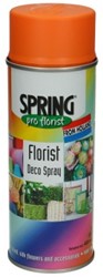 Decospray bus 400ml Orange Peel 007 -  oranje