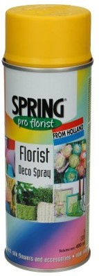 Decospray bus 400ml Chrome Yellow 080 - geel
