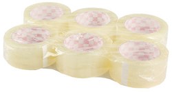 Tape Superplus 48mm*6m 36 in doos -transparant