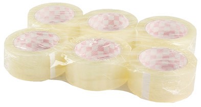 Tape Superplus 48mm*6m 36 in doos -transparant