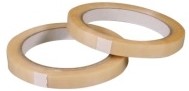 Tape 12/66 12mm breed, 66m per rol pvc - transparant