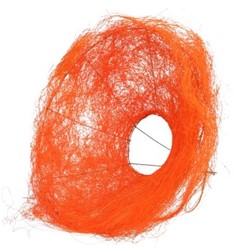 Boekethouder Sisal ø30cm verpakt per 100 stuks  - oranje