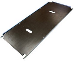 Deense kar plaat 128*55.5cm