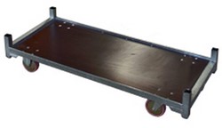 Deense kar onderstel 135*56cm